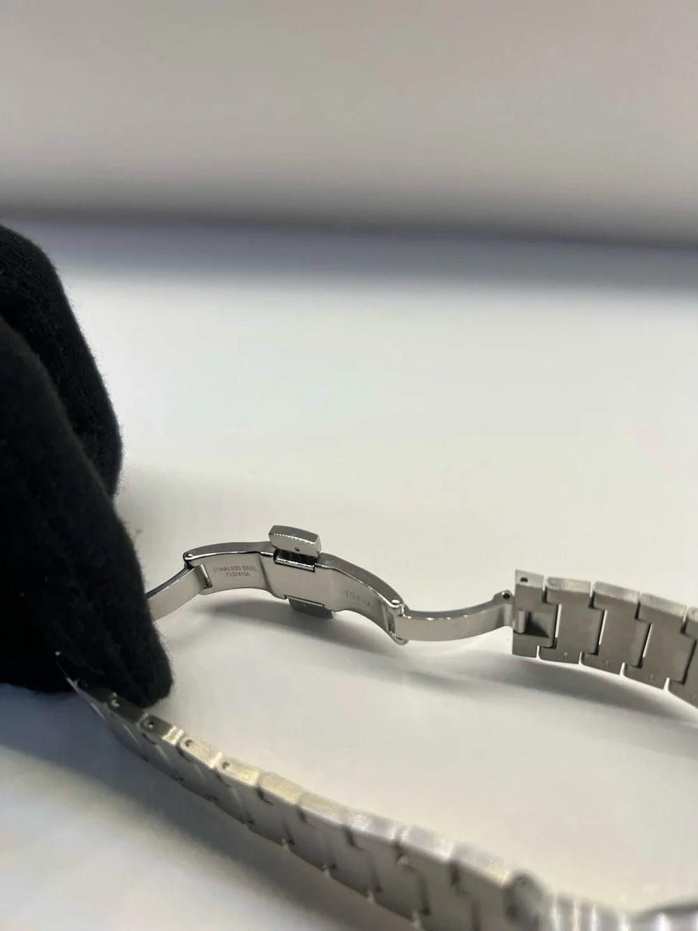 Tissot integrated stainless
